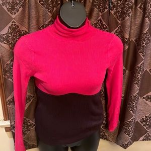 Long sleeve turtle neck